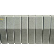 Поребрик большой серый (500х200x75) фото
