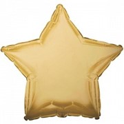 Шар мини-звезда, античное золото 823010 фотография