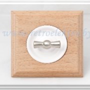 Выключатель 1-кл. проходной МЕХАНИЗМ арт В3-201-** фото