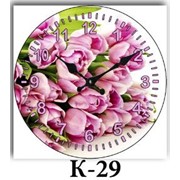 Часы K-29, 32х32 фото