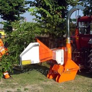 Измельчитель веток прицепной Gandini Chipper 170 TPS фото