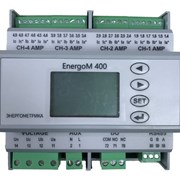 Измеритель параметров электроэнергии EnergoM 400 фото