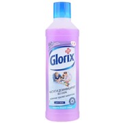 Средство для мытья полов “Glorix. Цветы лаванды“ 1л (12шт/кор) фото