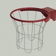 Кольцо баскетбольное антивандальное фото