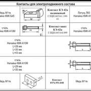 Контакторы для электроподвижного состава фото