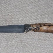 Нож из булатной стали №116 фотография