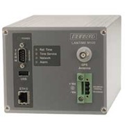 Системы точного времени - NTP-сервер времени с интегрированными сверхточными GPS- радиочасами в корпусе DIN-HS LANTIME M100/GPS фото