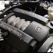 Двигатель Mercedes W163, Бензин, 2002 год, объём 5.0 фотография