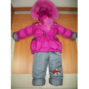 АКЦИЯ!!! Зимняя теплая курточка + полукомбинезон по отповым ценам фото