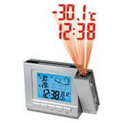Часы проекционные с будильником и прогнозом погоды RST 32503 фото