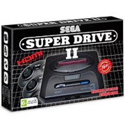 Sega Super Drive 2 Classic HDMI Black/White