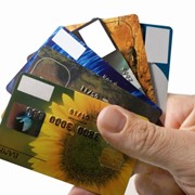 Платежные пластиковые карты фото