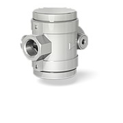 Фильтры газовые (DN 15 – 100) серии ФН в алюминиевом, стальном и чугунном корпусах