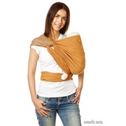Слинг-шарф “Нордик“, мандарин фото