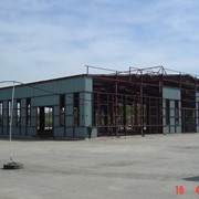 Проектируем и строим большепролетные промышленные и общественные здания из легких металлоконструкций фото