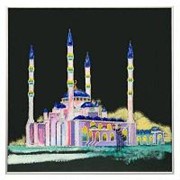 Картина Мечеть Сердце Чечни с кристаллами Swarovski (2178) фотография