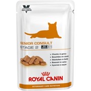 Senior con/st 2 Royal Canin корм для кастрированных котов и кошек, От 7 лет и старше, Пауч, 0,100*12 фотография