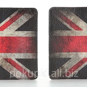 Кожаная обложка на паспорт Великобритания фото