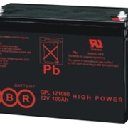 Аккумуляторные батареи WBR серии GPL фото