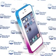 Бампер Acid Gradient для iPhone 5/5S Violet/Blue фотография