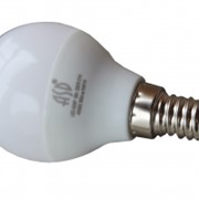 Лампа светодиодная LED-ШАР 5Вт Е14 фото