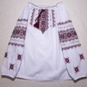 Украинская детская вышивка фото
