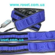 Вайст Белт вибромассажный магнитный пояс waist belt Pangao 2001 А3 3 в 1 фото