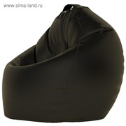 Кресло-мешок XXL, ткань нейлон, цвет черный фото
