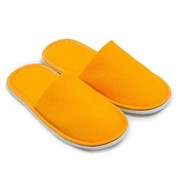 Тапочки женские, цвет жёлтый, размер 39-41 фото