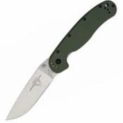 Нож Ontario Rat Folder Model 1 Green фото