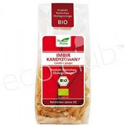 Имбирь засахаренный тростниковым сахаром Bio Planet 100 гр фото