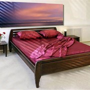 Деревянная кровать Танго массив дуба