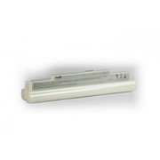 Аккумулятор усиленный (акб, батарея) для ноутбука Samsung Mini NC10 NC20 N110 N120 N130 N140 Series 11.1V 7200mAh WHITE PN: AA-PB6NC6W AA-PB8NC6B AA-PL8NC6B AA-PL8NC6W TOP-NC10H / WHITE фотография