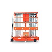 Подъемник мачтовый телескопический 200 кг 12 м Tor GTWY12-200S DC 2-мачтовый автономный G фото