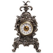 Часы в стиле барокко Королевский цветок 18х32х14см. арт.WS-614 Veronese