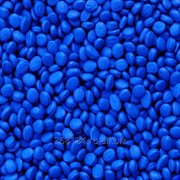 Суперконцентрат красителя Мастербатч синий (POLYCOLOR BLUE 04026) фото