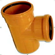 Купить тройник к пластиковым трубам, широкий ассортимент, разного диаметра, заказать в Харькове, доставка по Украине