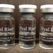 Hyal Rise / Коктель для мезотерапии с высокоочищенной гиалуроновой кислотой, 5 ml