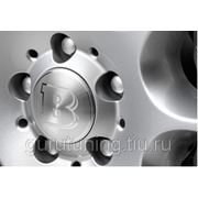 Комплект алюминиевых заглушек в диски (4 штуки) фото