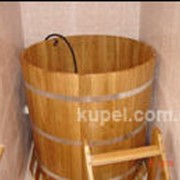 Купели для саун, деревянная бочка, деревянная кадушка для сауны фото