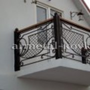 Балконы кованые ручной работы под заказ