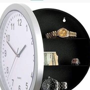 Настенные часы Сейф clock safe фото