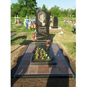 памятник с установкой фото