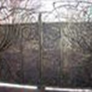Кованые ворота, арт. № 15 фото