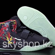 Кроссовки Nike Air Yeezy 2 NRG Black Graffiti 40-46 Код Yeezy07 фото