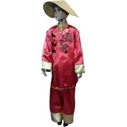 Детский карнавальный костюм Китайский народный К-115 фото