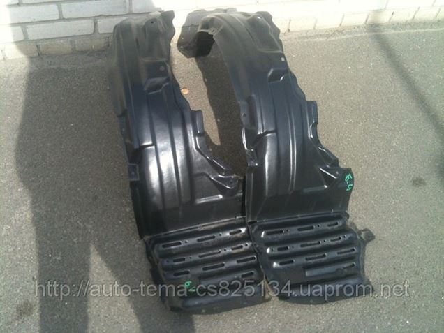 Подкрылки lancer 9