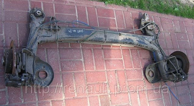 Задняя балка Renault Laguna II 03 (запчасти Рено Лагуна) в Киеве ...