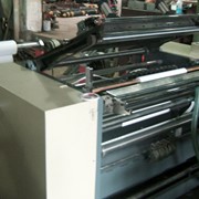 Машина бобинорезательная (бобинорезка) для бумаги, плёнки, фольги фото