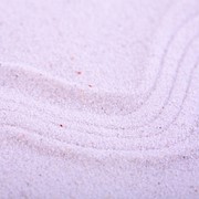 Цветной песок белый